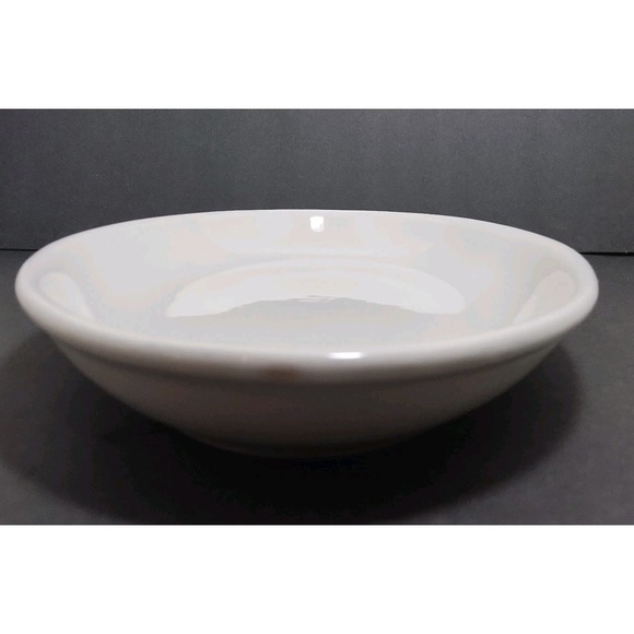 Opificio Etico Oval Ceramic Serving Platter 12.5 X 8 In White Made In Italy - Picture 3 of 10